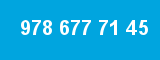 978 677 71 45 978 677 71 45